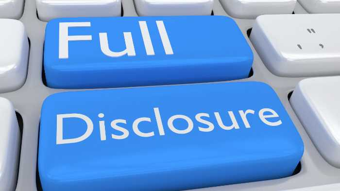 Affiliate disclosures