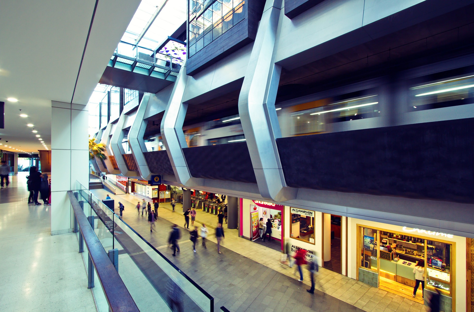 DesignInc Sydney - Chatswood Transport Interchange