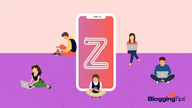 image showing an illustration of gen z trends