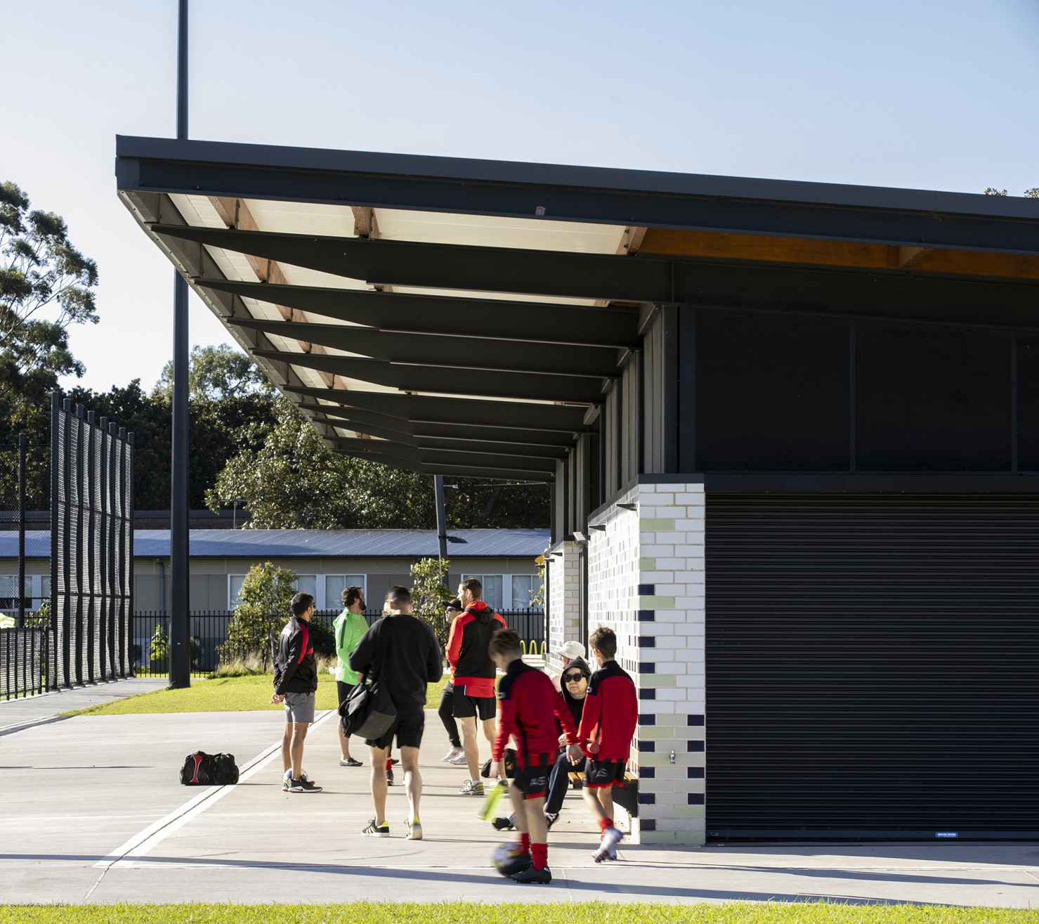 DesignInc Sydney - Brighton Memorial Fields