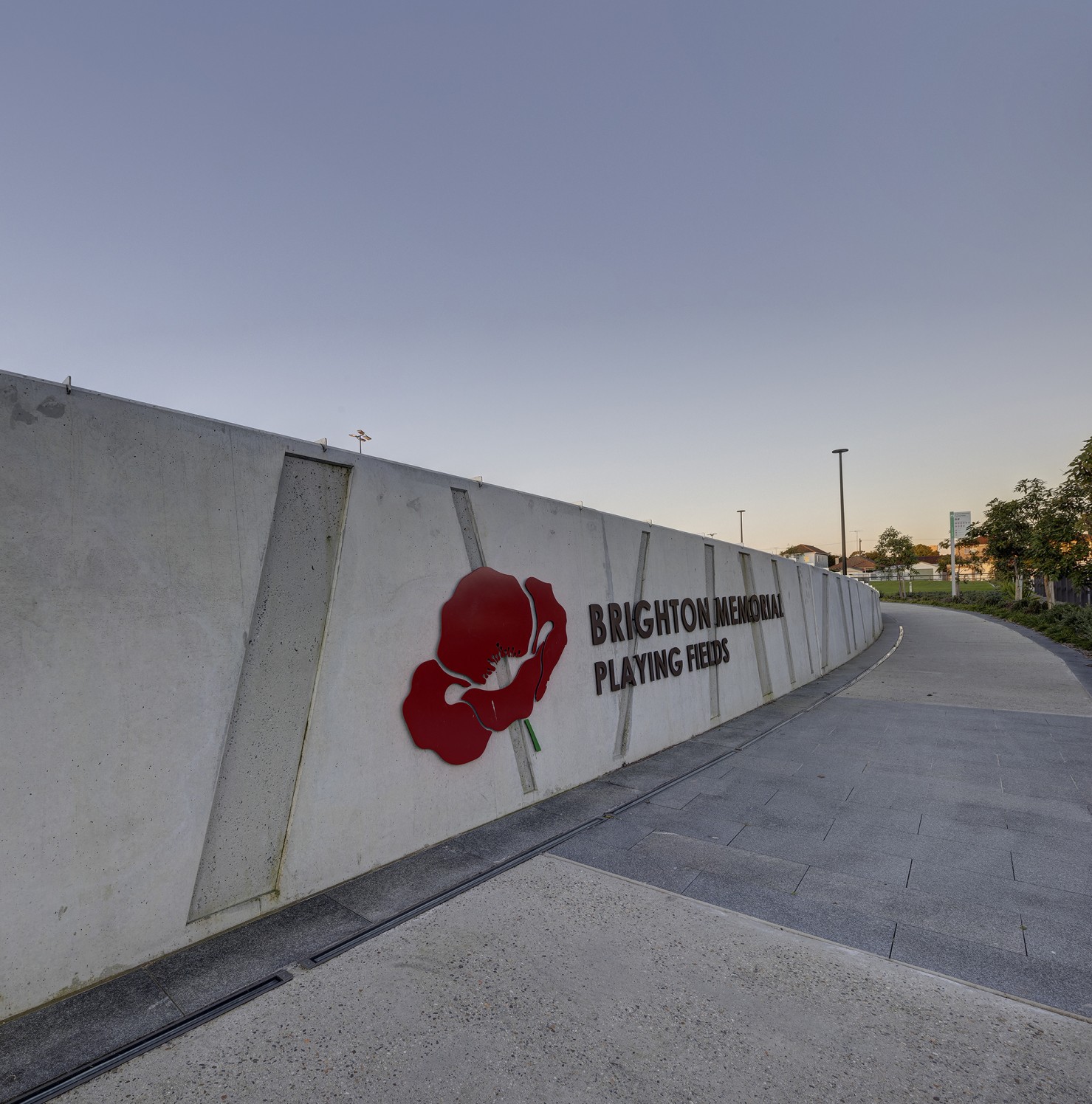 DesignInc Sydney - Brighton Memorial Fields