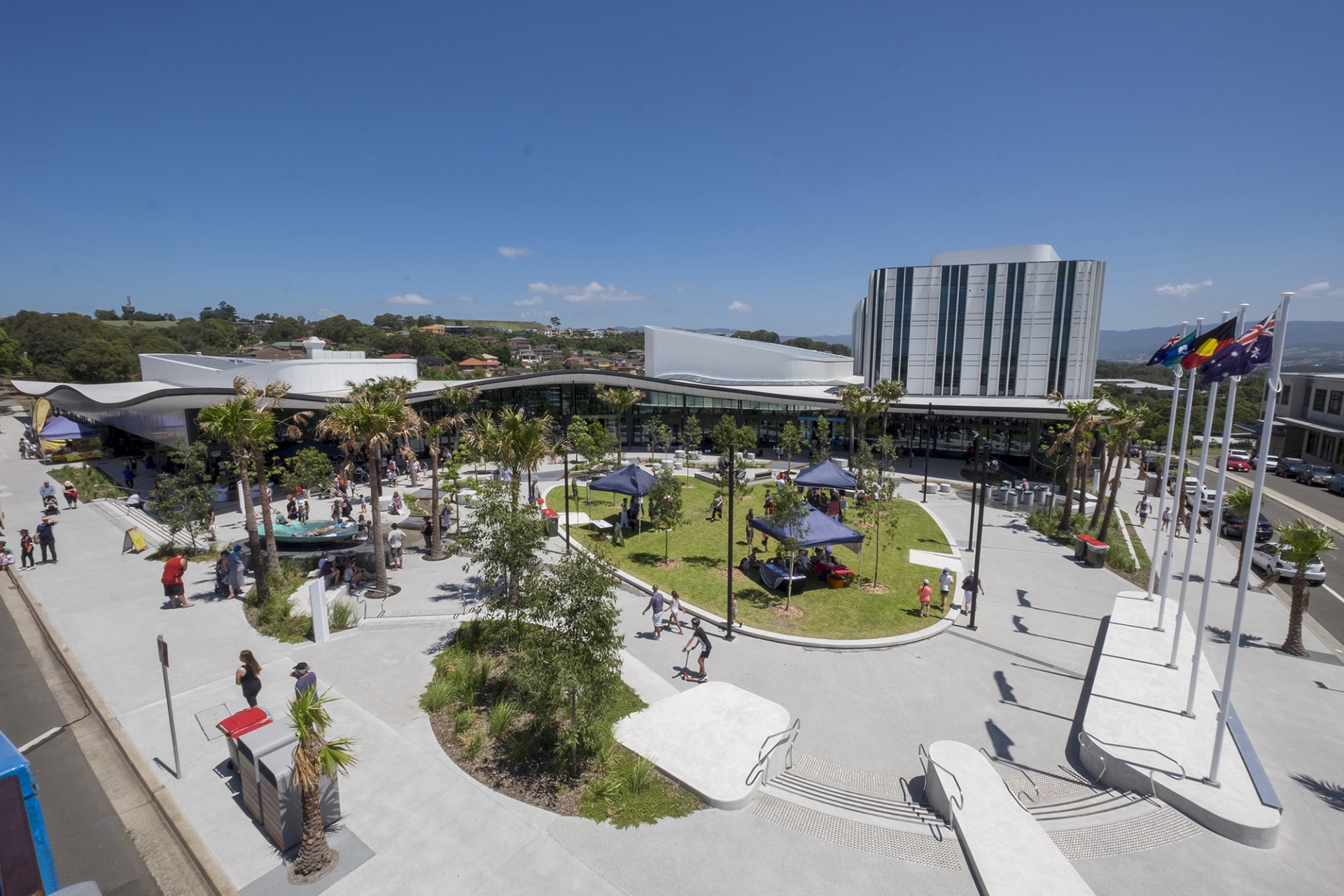 DesignInc Sydney - Shellharbour Civic Hub