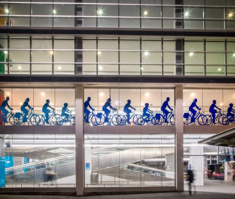 DesignInc Sydney - T1 Bike Storage