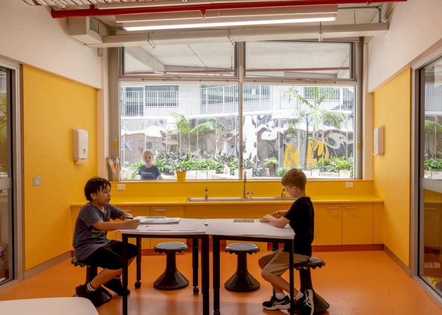 DesignInc Sydney - Ultimo Public School