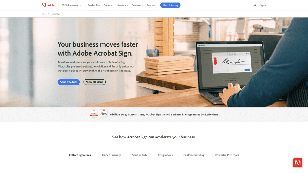 Adobe Sign