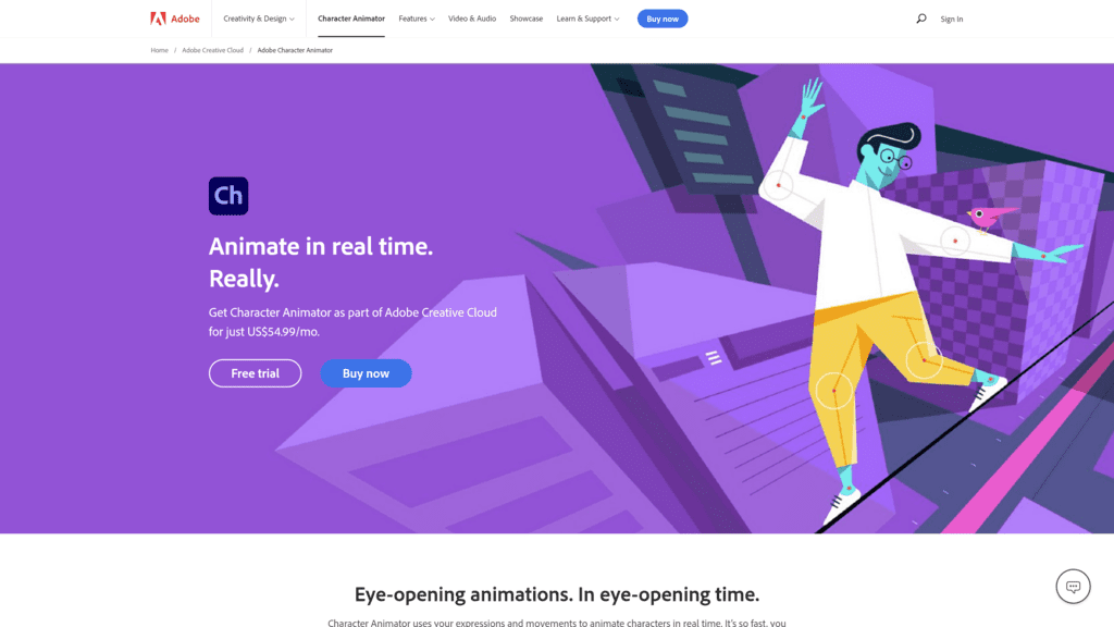 Adobe Character Animator