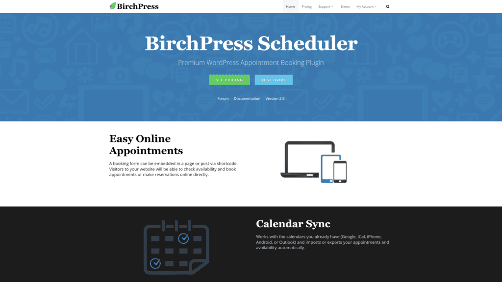 BirchPress Scheduler