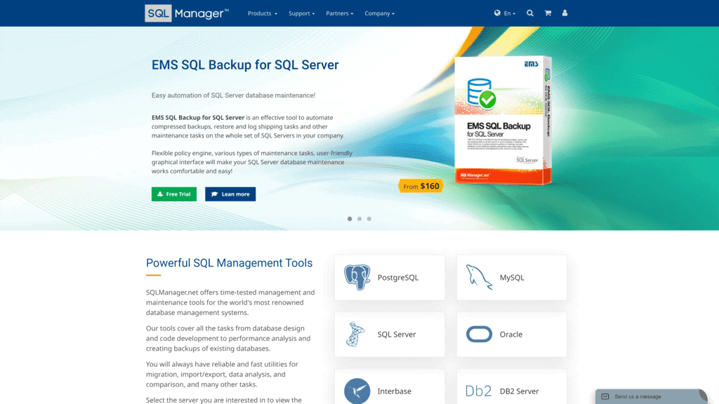 EMS SQL Manager