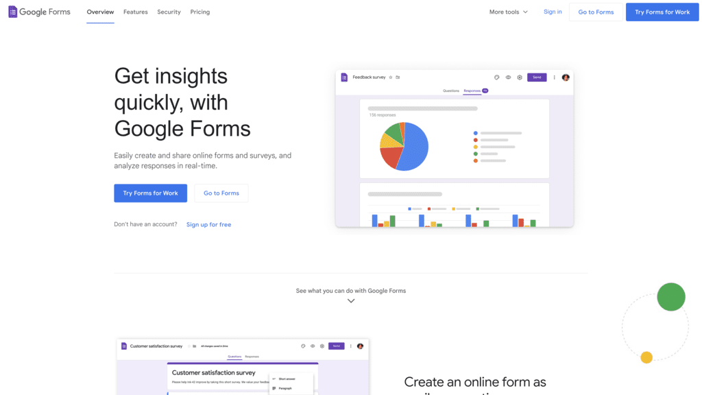 Google Forms