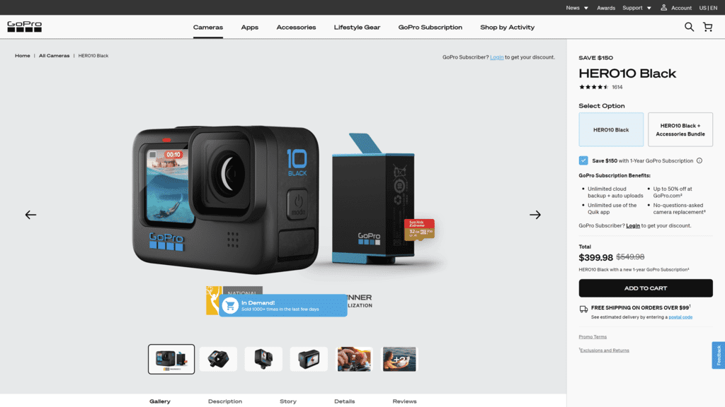 GoPro Hero10 Black