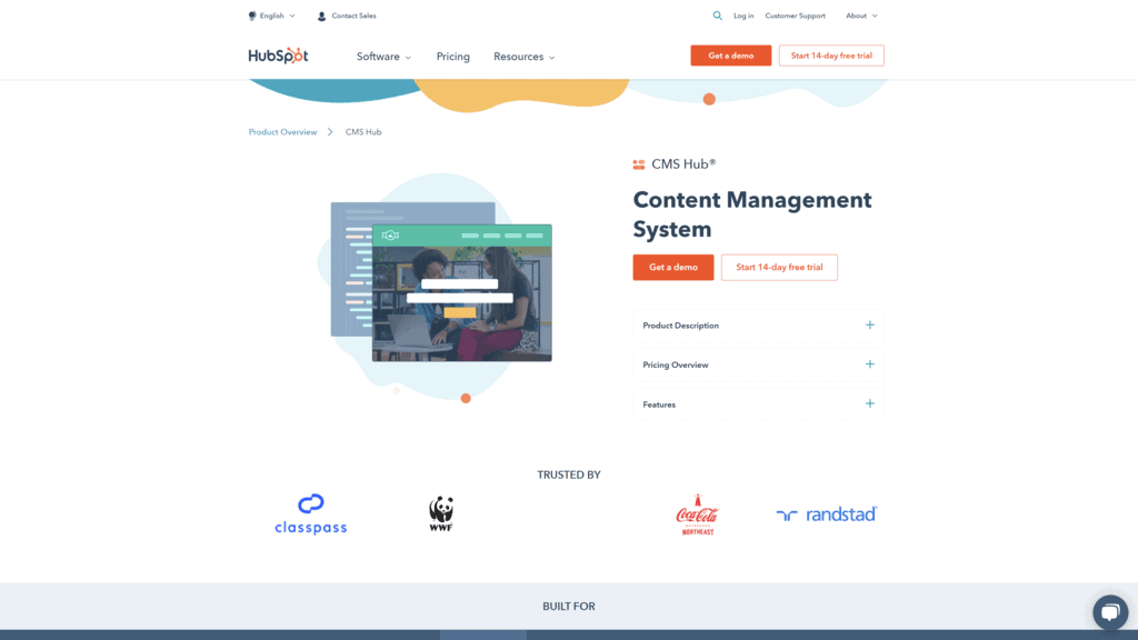 Hubspot CMS