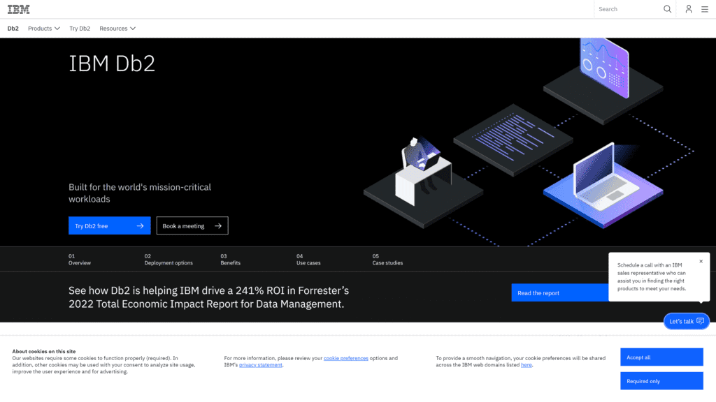 IBM DB2