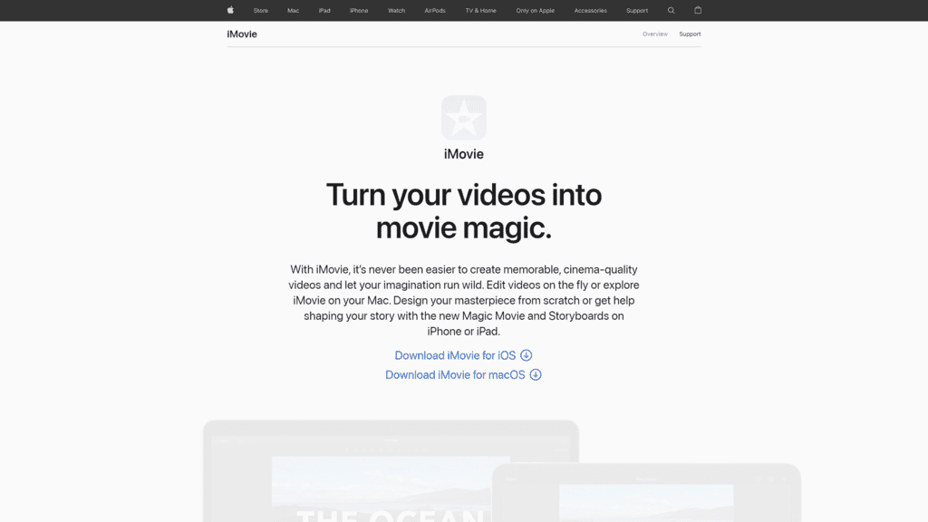 iMovie