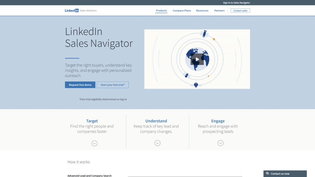 LinkedIn Sales Navigator