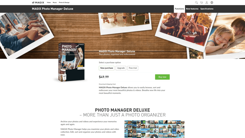 Magix Photo Manager