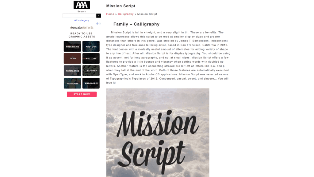 Mission Script