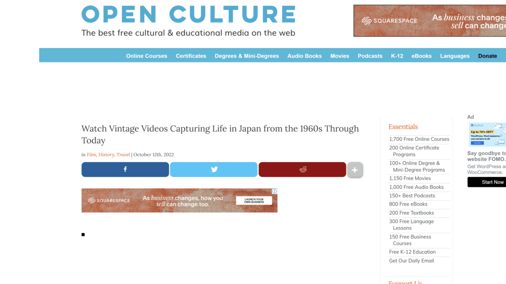 Open Culture