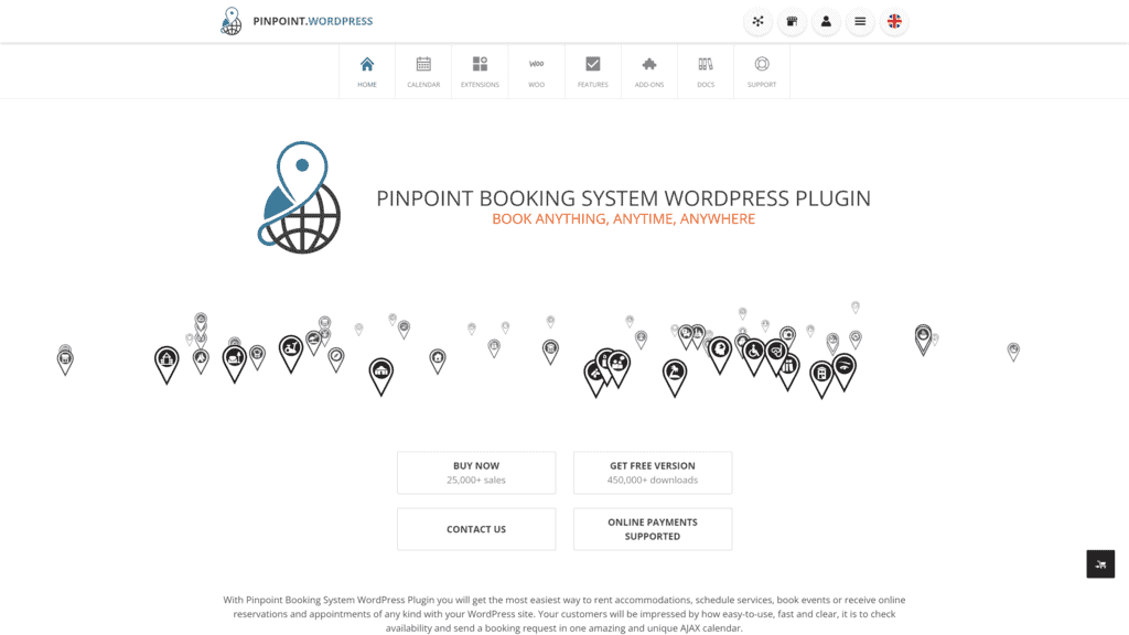 Pinpoint Booking System