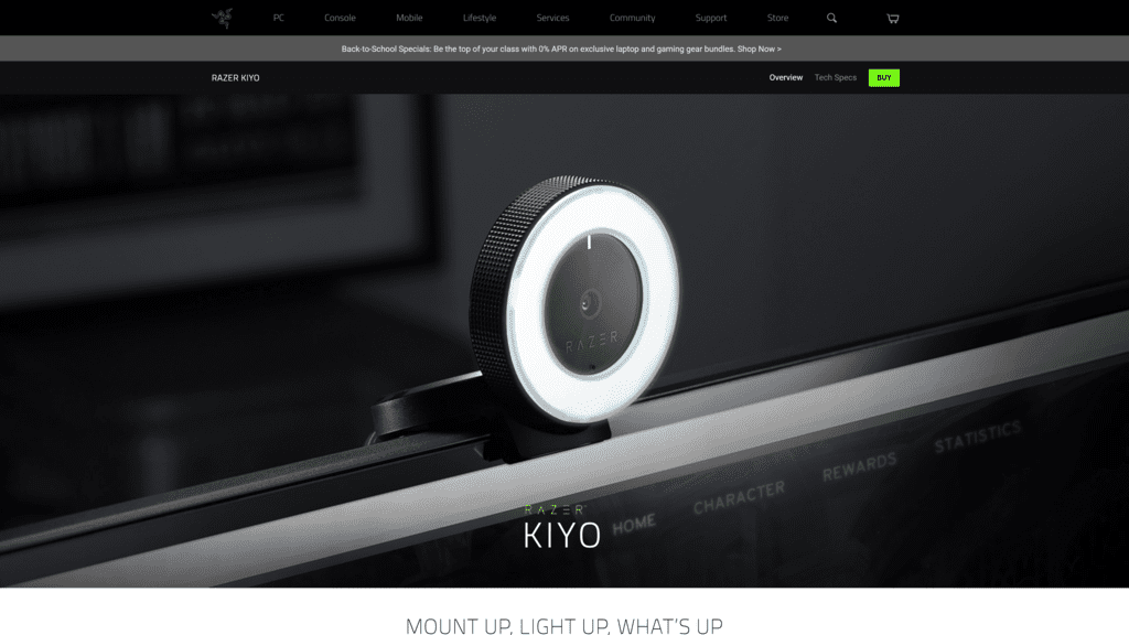 Razer Kiyo