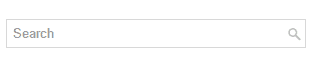 image showing a blog search bar