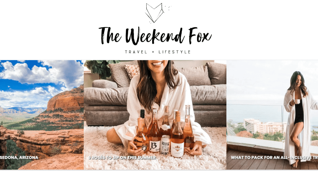 The Weekend Fox