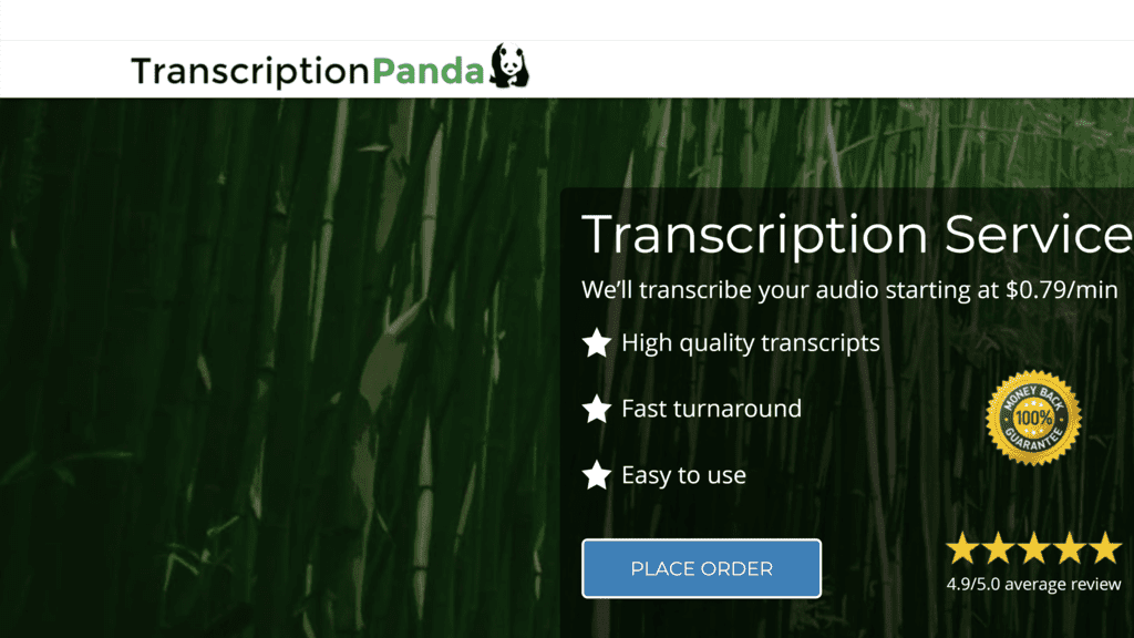 Transcription Panda