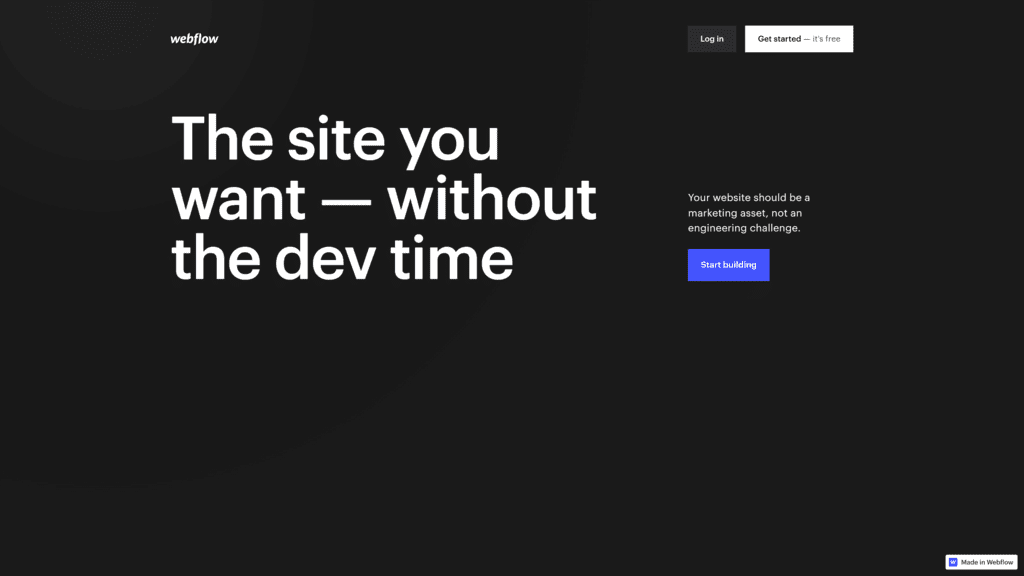 Webflow