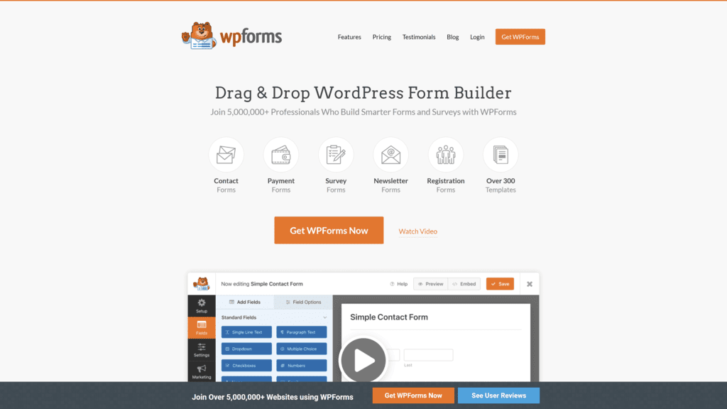 WPForms