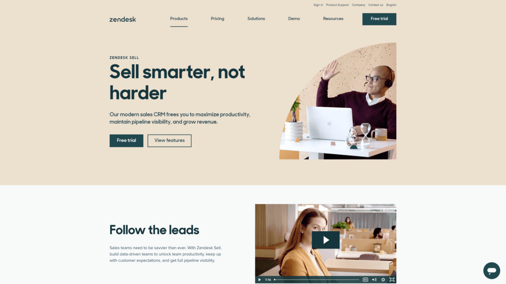 Zendesk Sell