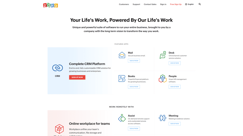 Zoho Survey